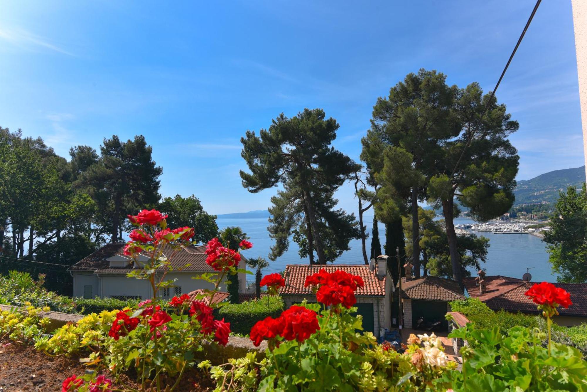 Apartments Villa Vosilla Opatija Ngoại thất bức ảnh