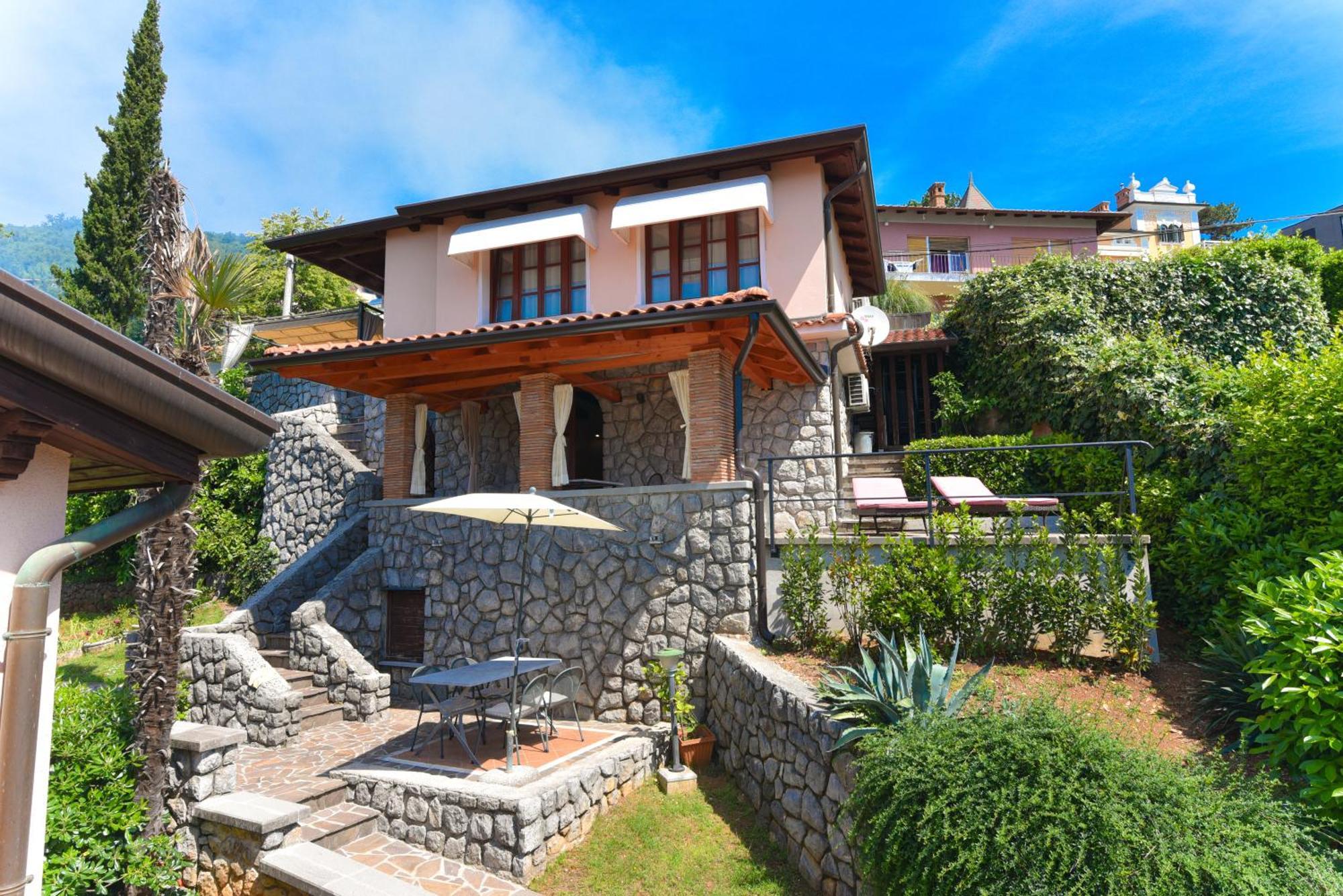 Apartments Villa Vosilla Opatija Ngoại thất bức ảnh