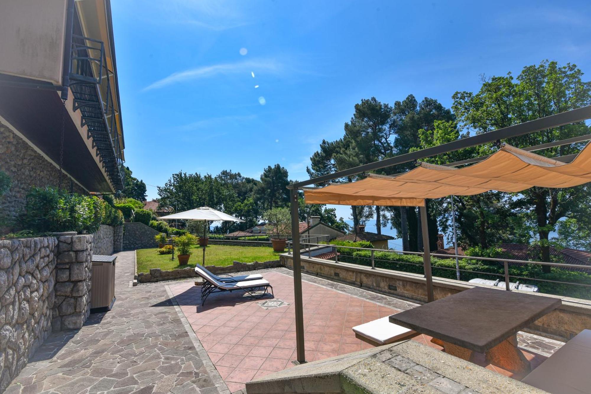 Apartments Villa Vosilla Opatija Ngoại thất bức ảnh