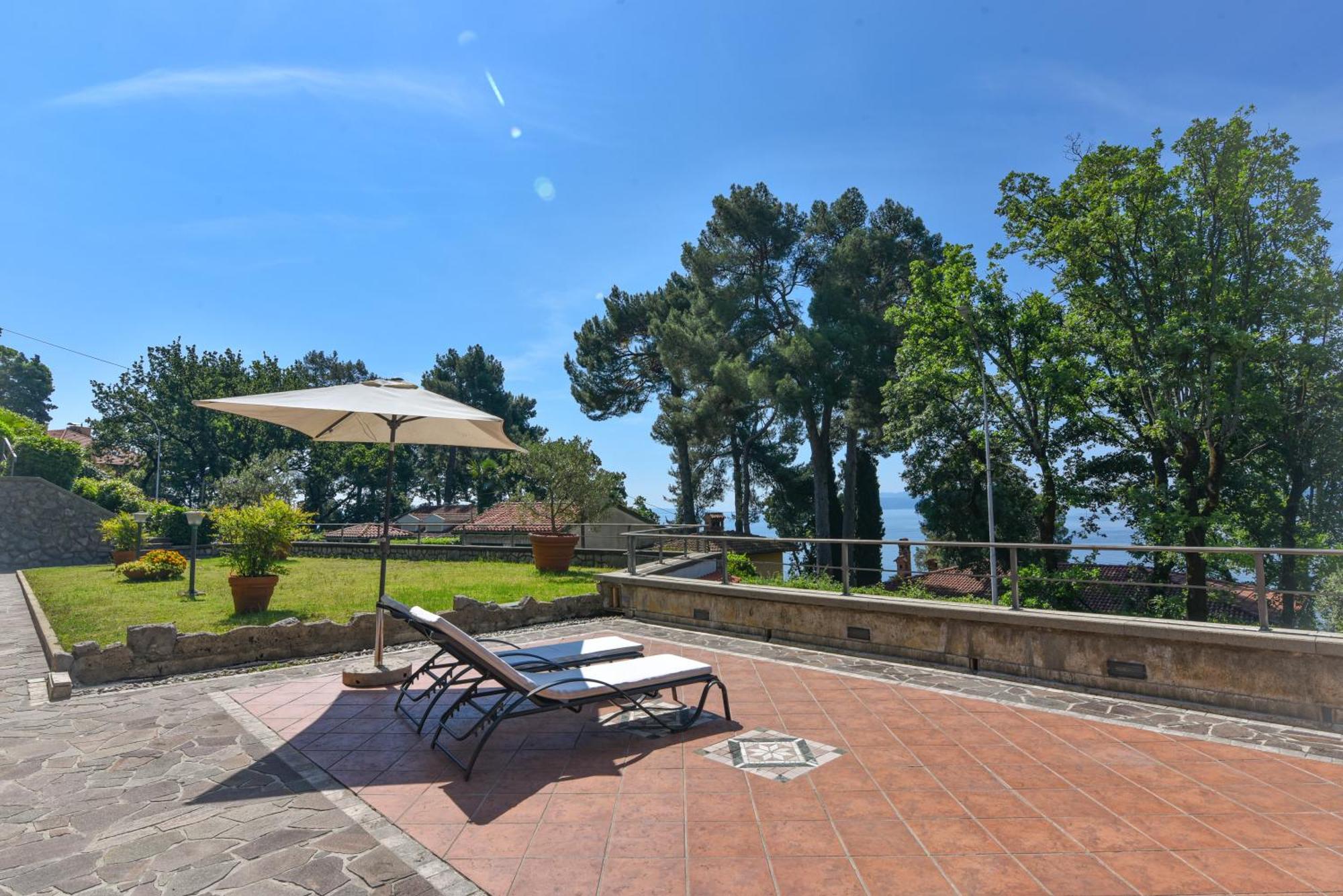 Apartments Villa Vosilla Opatija Ngoại thất bức ảnh
