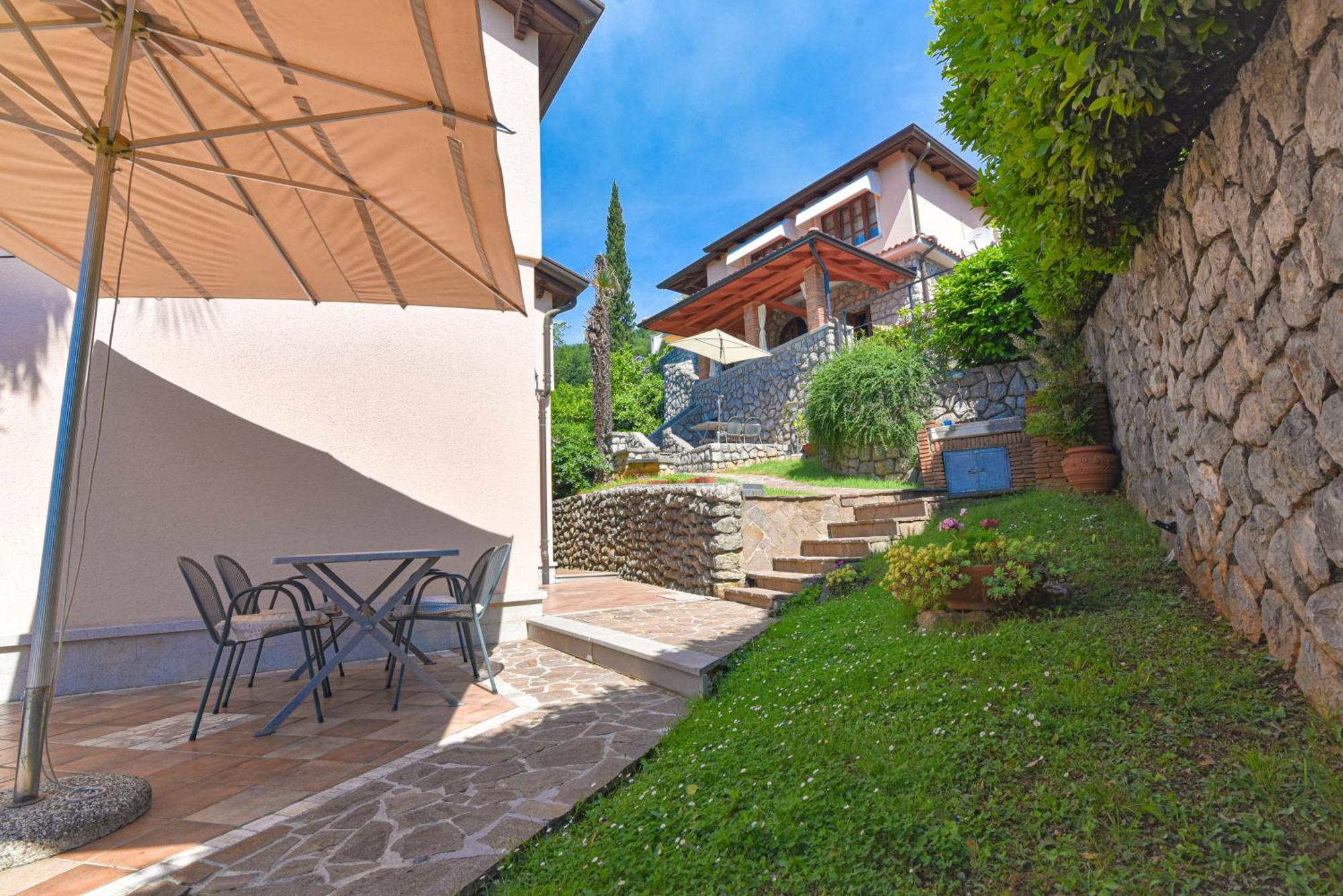 Apartments Villa Vosilla Opatija Ngoại thất bức ảnh