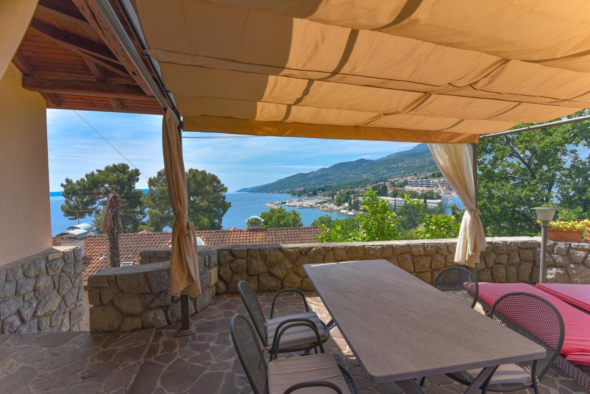 Apartments Villa Vosilla Opatija Ngoại thất bức ảnh