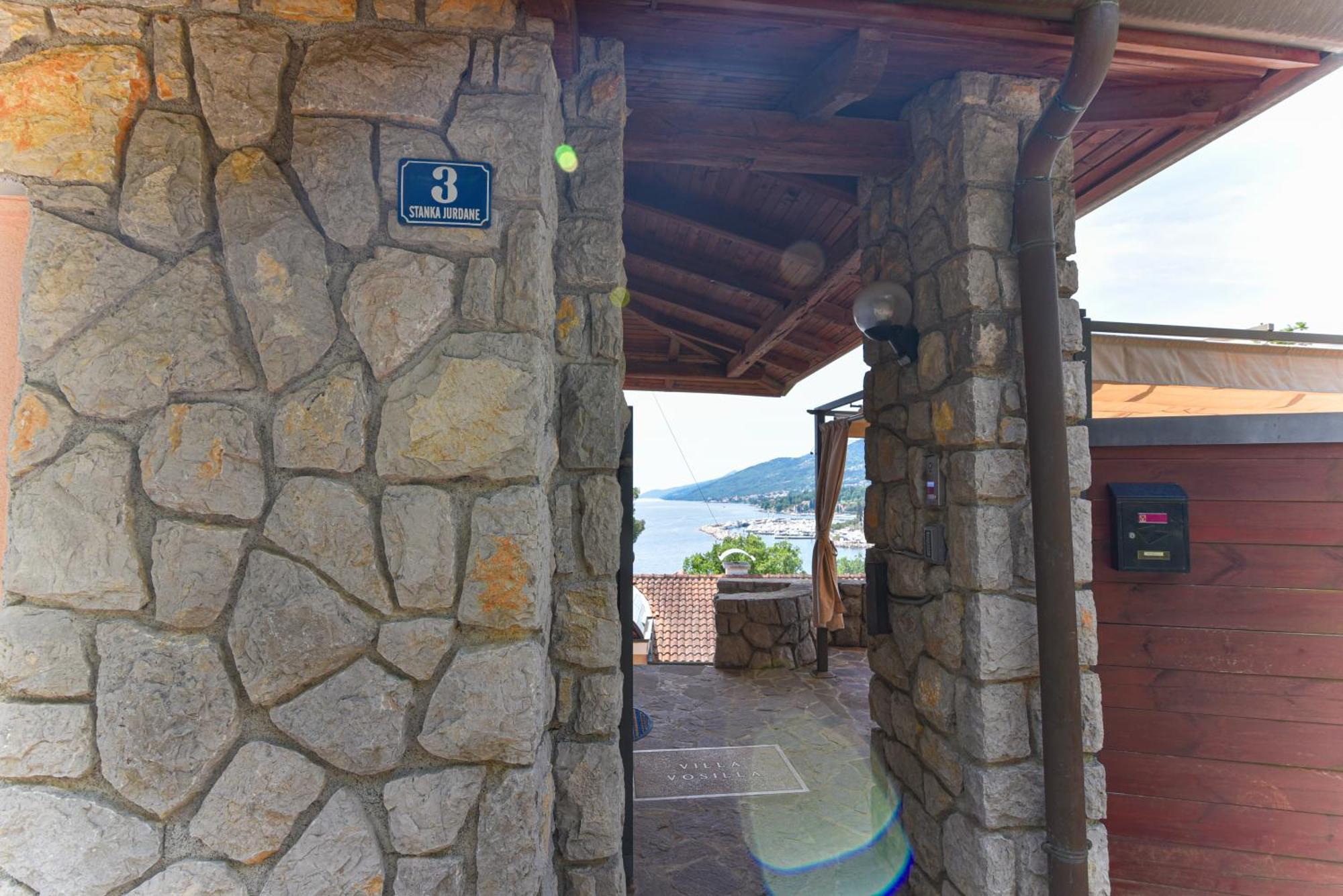 Apartments Villa Vosilla Opatija Ngoại thất bức ảnh