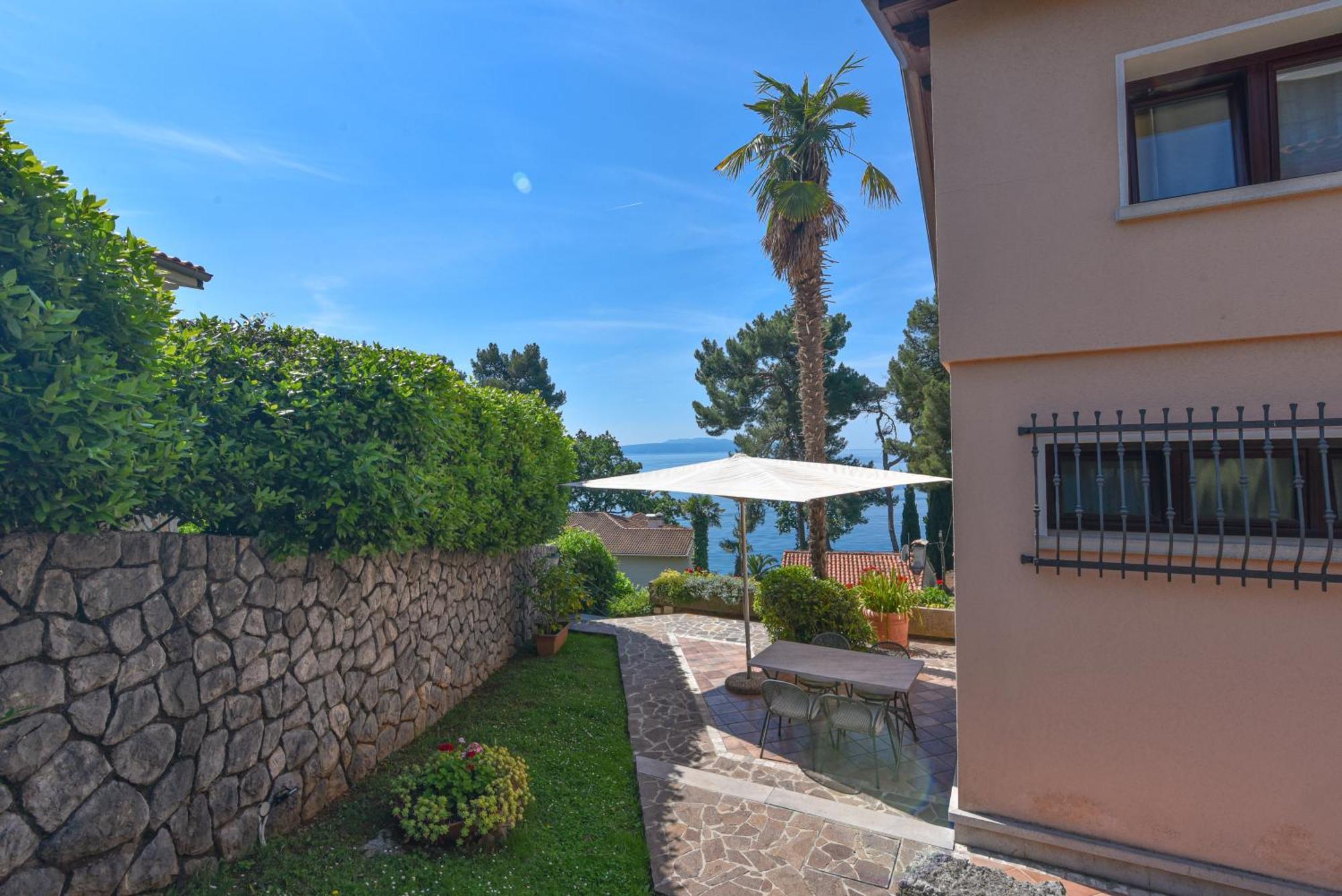 Apartments Villa Vosilla Opatija Ngoại thất bức ảnh