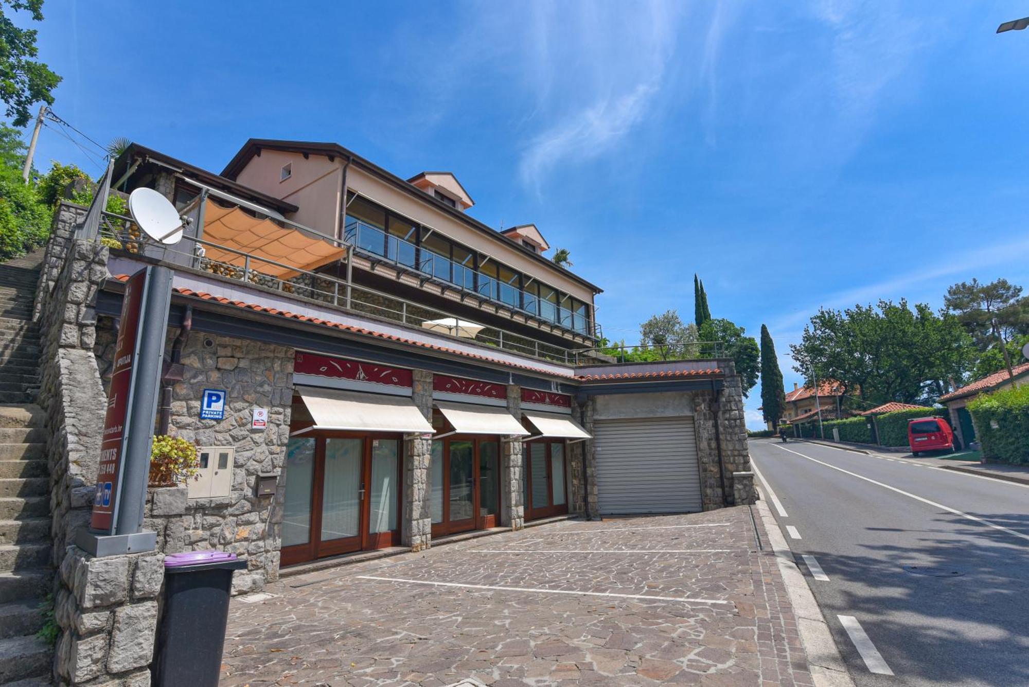 Apartments Villa Vosilla Opatija Ngoại thất bức ảnh