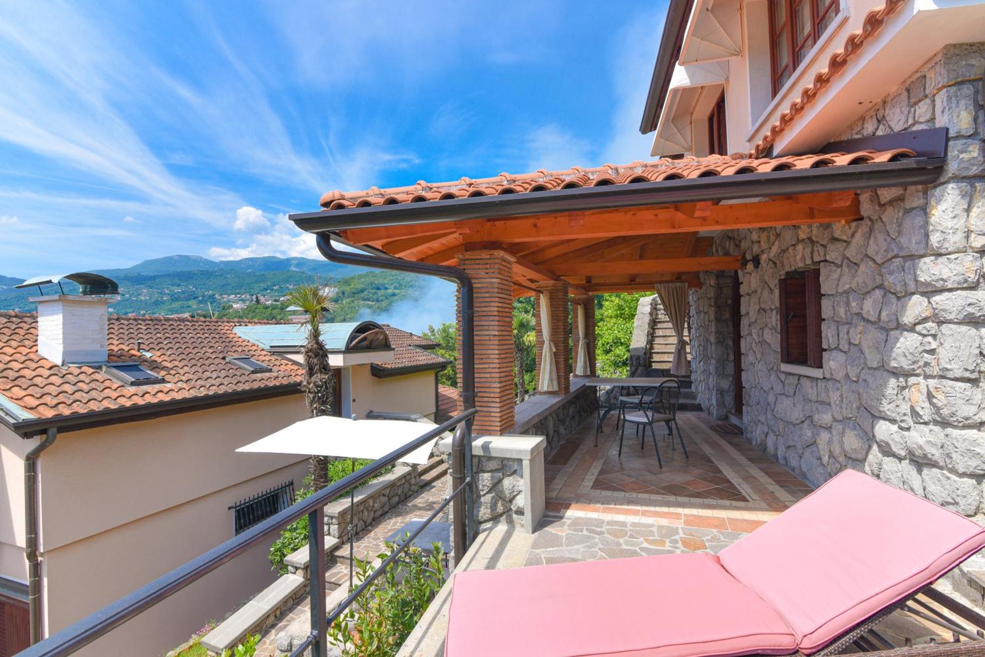 Apartments Villa Vosilla Opatija Ngoại thất bức ảnh