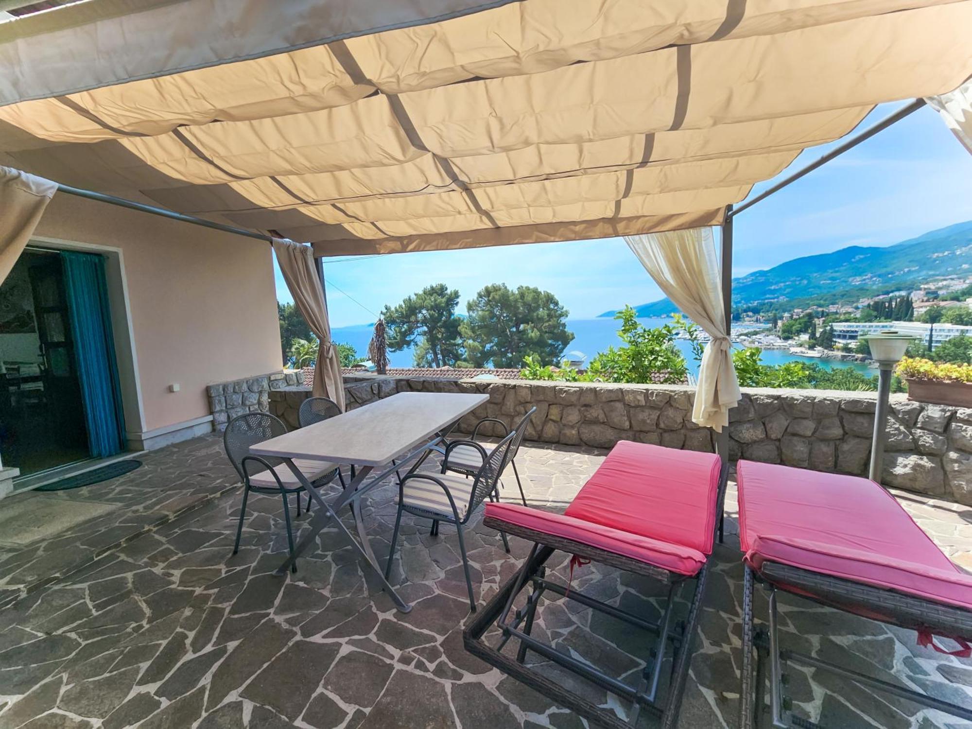Apartments Villa Vosilla Opatija Ngoại thất bức ảnh