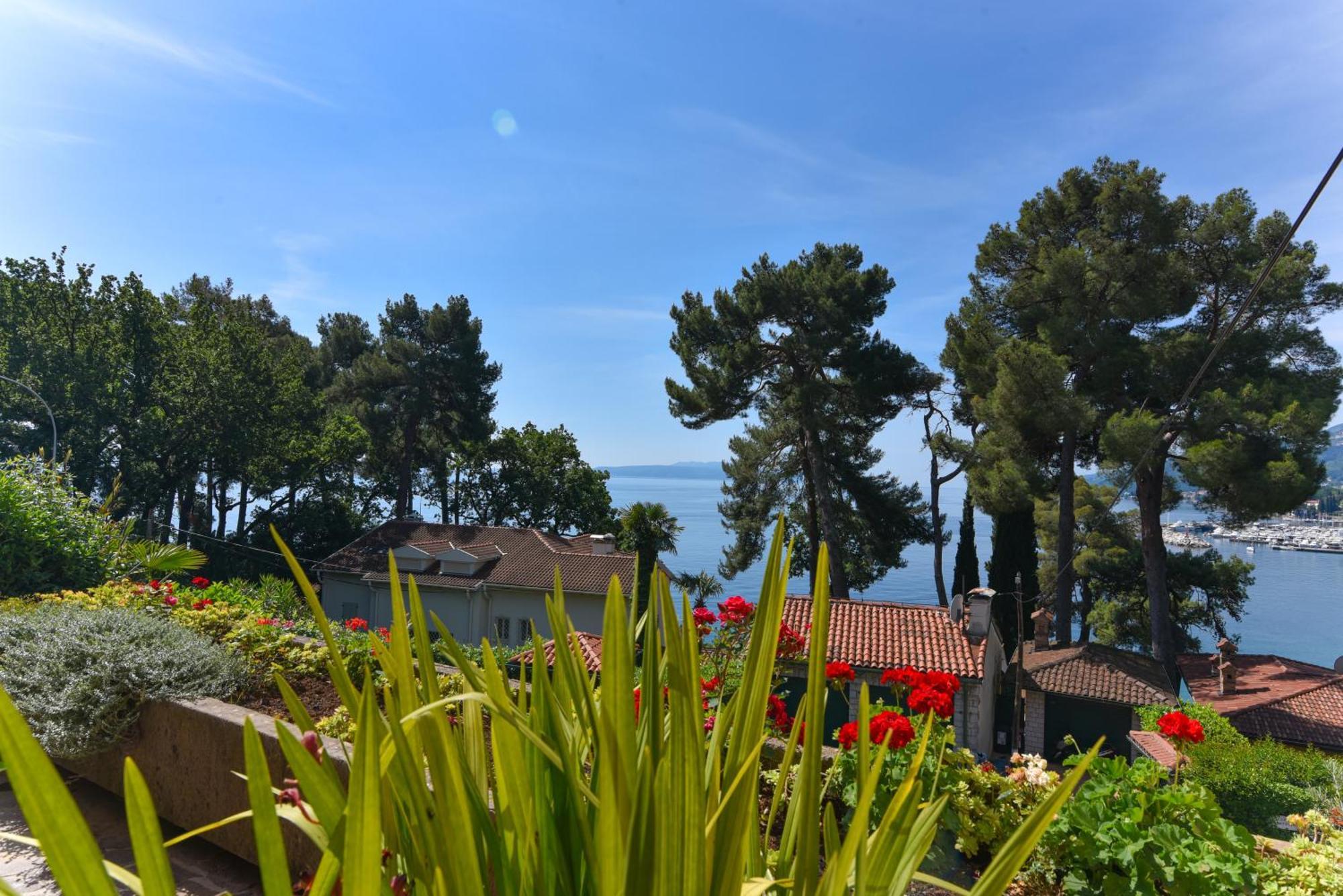 Apartments Villa Vosilla Opatija Ngoại thất bức ảnh