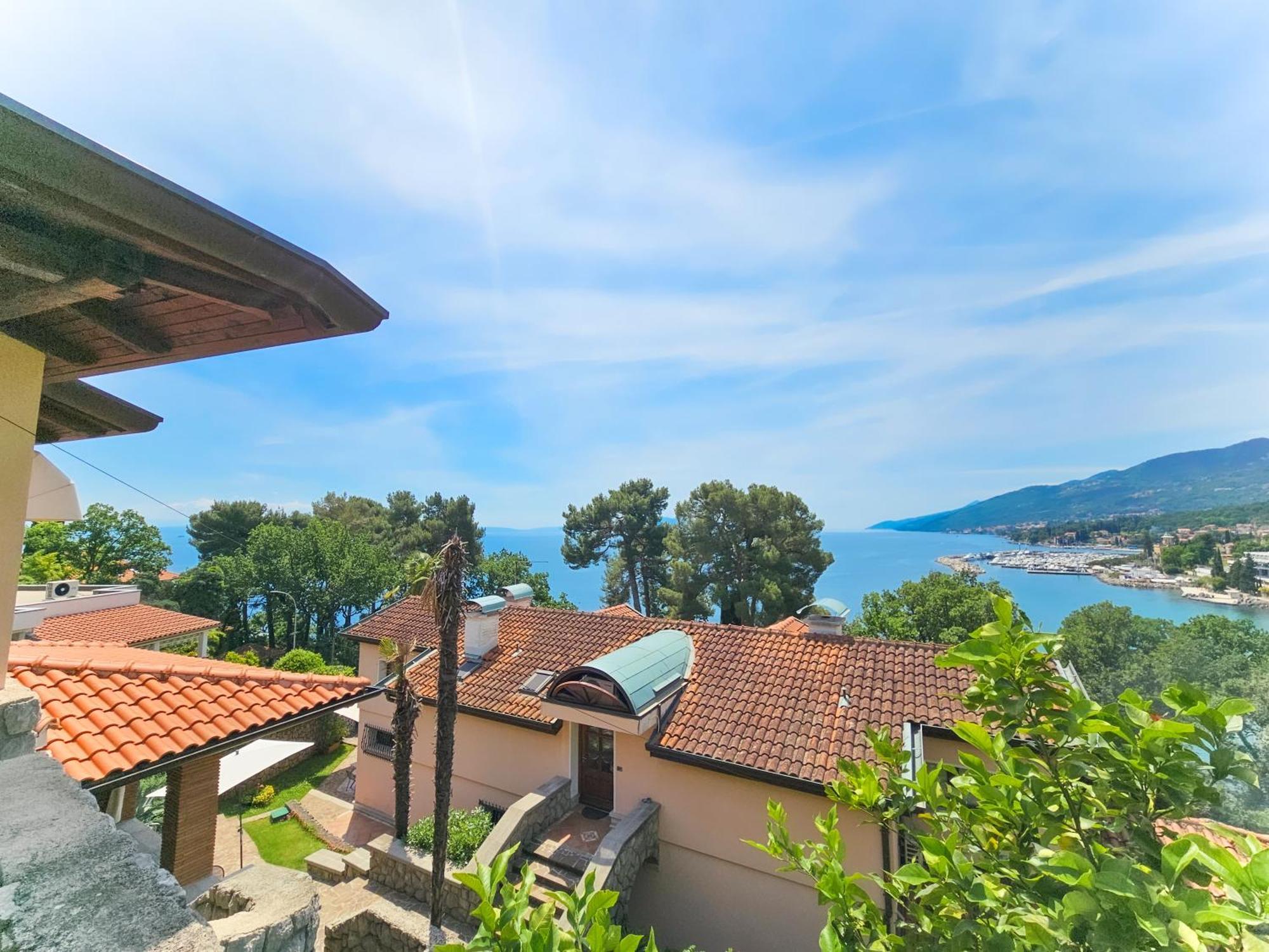 Apartments Villa Vosilla Opatija Ngoại thất bức ảnh