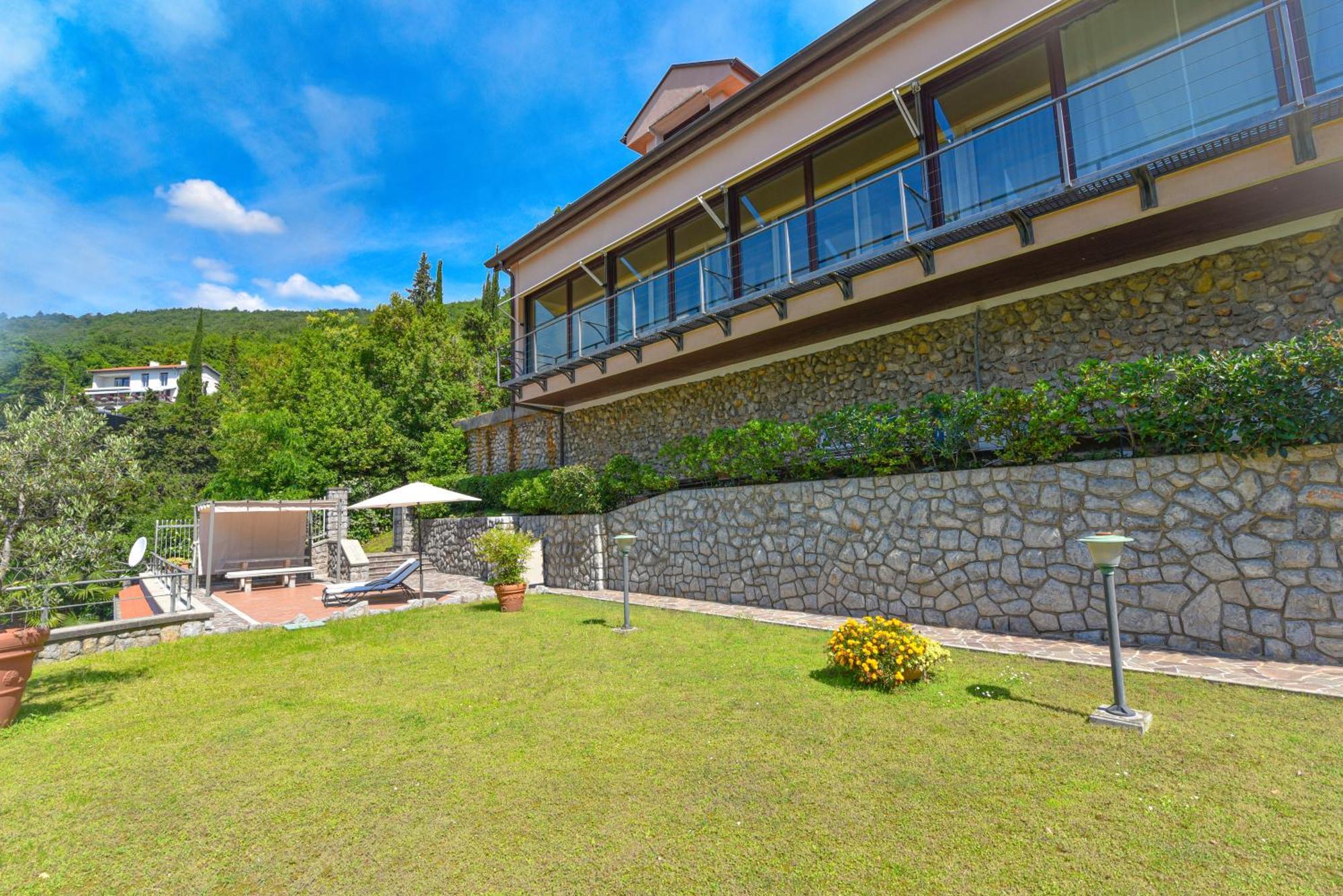 Apartments Villa Vosilla Opatija Ngoại thất bức ảnh