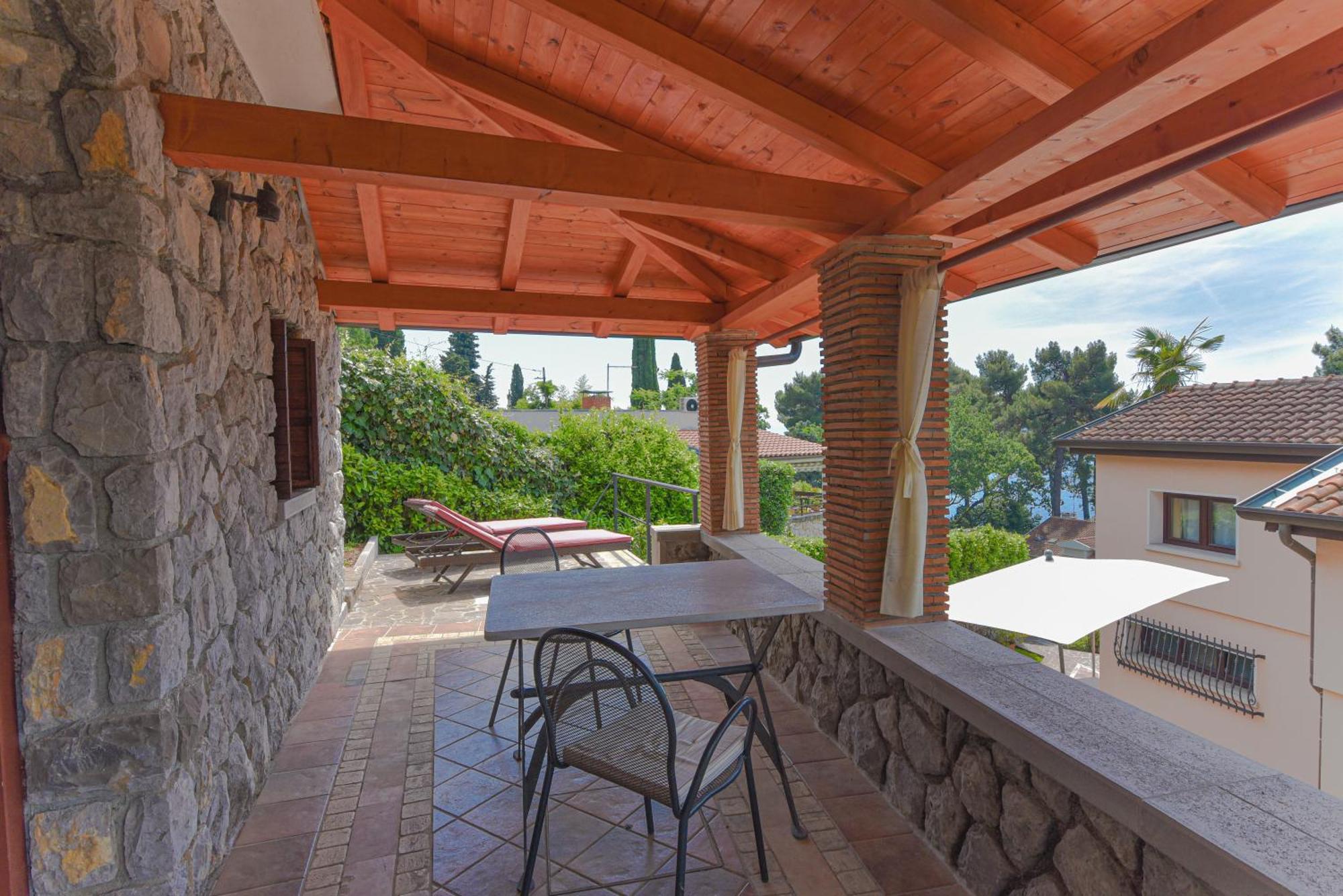 Apartments Villa Vosilla Opatija Ngoại thất bức ảnh