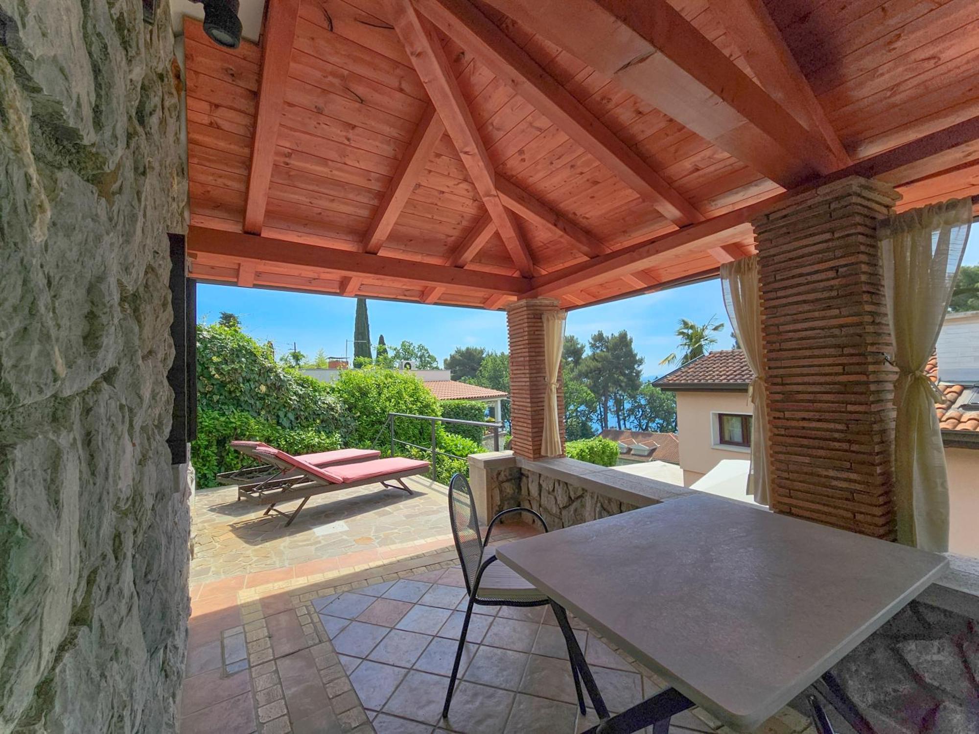 Apartments Villa Vosilla Opatija Ngoại thất bức ảnh