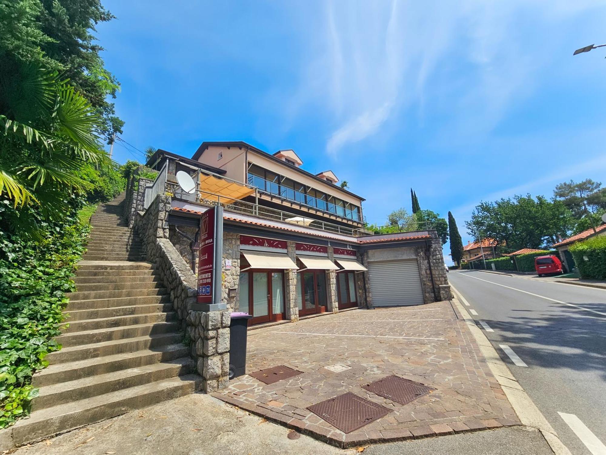 Apartments Villa Vosilla Opatija Ngoại thất bức ảnh