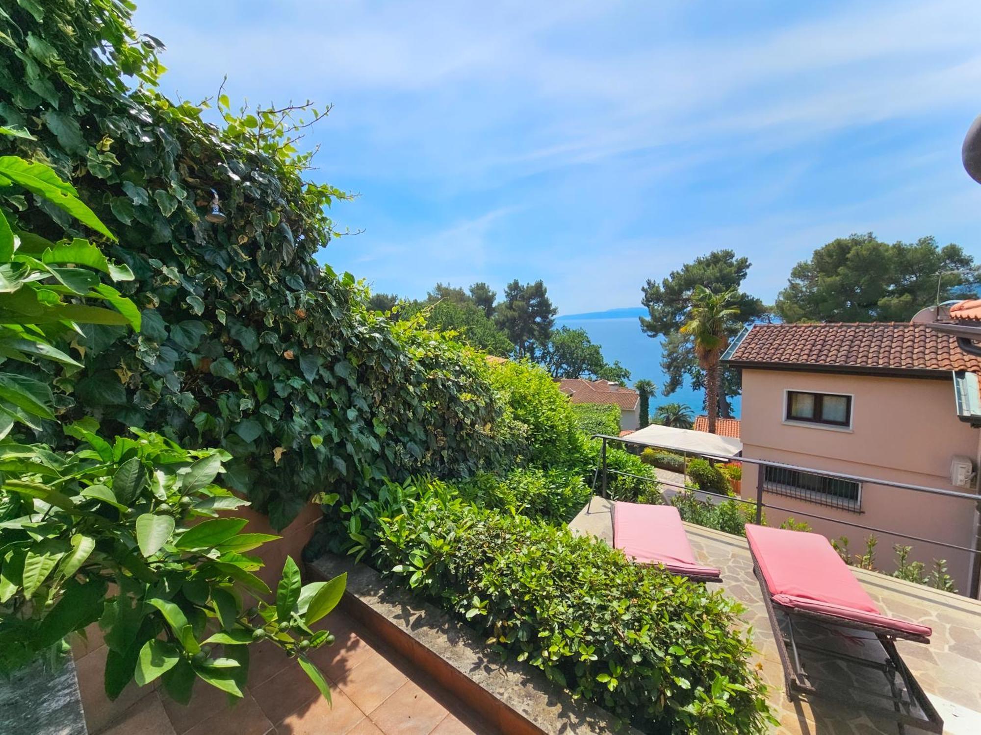 Apartments Villa Vosilla Opatija Ngoại thất bức ảnh