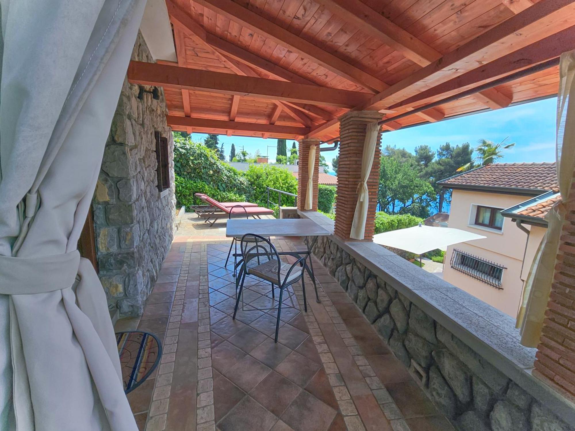 Apartments Villa Vosilla Opatija Ngoại thất bức ảnh